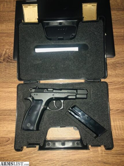 CZ 75 BD