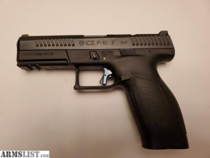 CZ P-10 F Optics-Ready