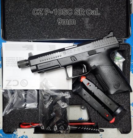 CZ P-10 SC