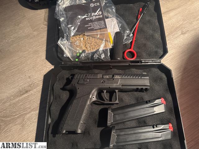 CZ P-09 F Nocturne