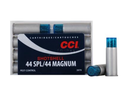 CCI Shotshell 44 Special Ammo 140 Grain Lead Shot 200 rou…