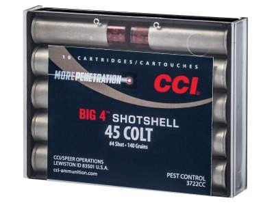 Colt CCI Big 4 Shotshell 38 Special Ammo 84 Grain Lead Sh…