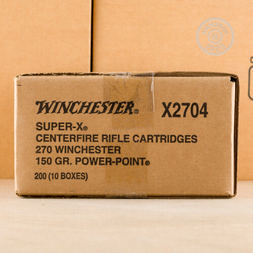 Winchester Power Point 270 Winchester Ammo 150 Grain Jack...