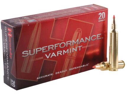Ruger Hornady Superformance Varmint 204 Ruger Ammo 40 Gra…