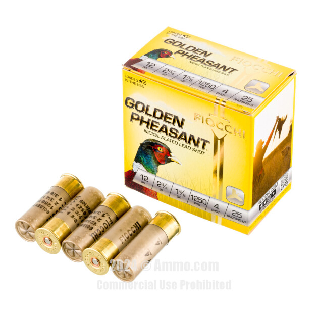 Fiocchi 34 Speed Steel 12 Gauge Steel Ammo - 12 gauge