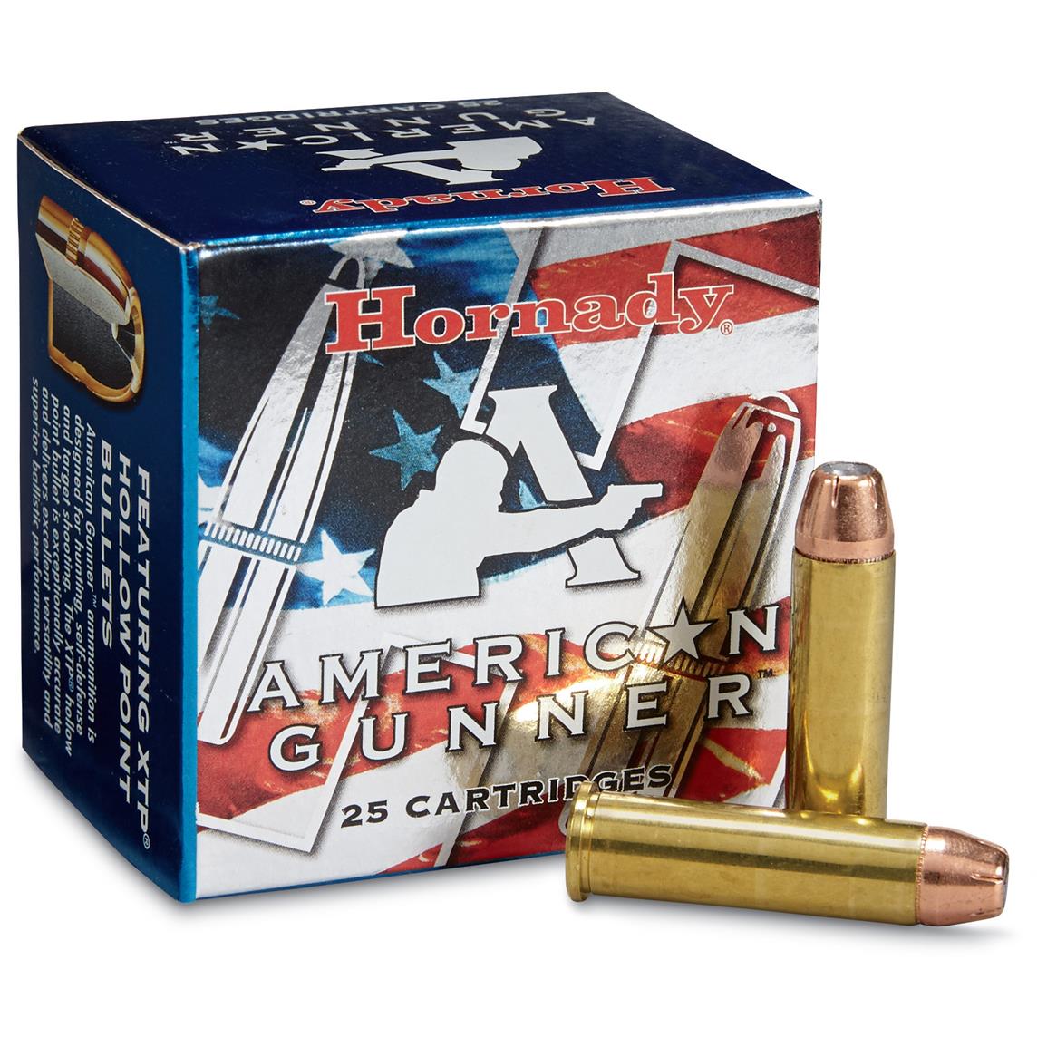 Hornady American Gunner 357 Magnum Ammo 125 Grain Hornady...