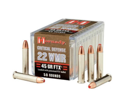 Hornady Critical Defense 22 Winchester Magnum Rimfire (WM…