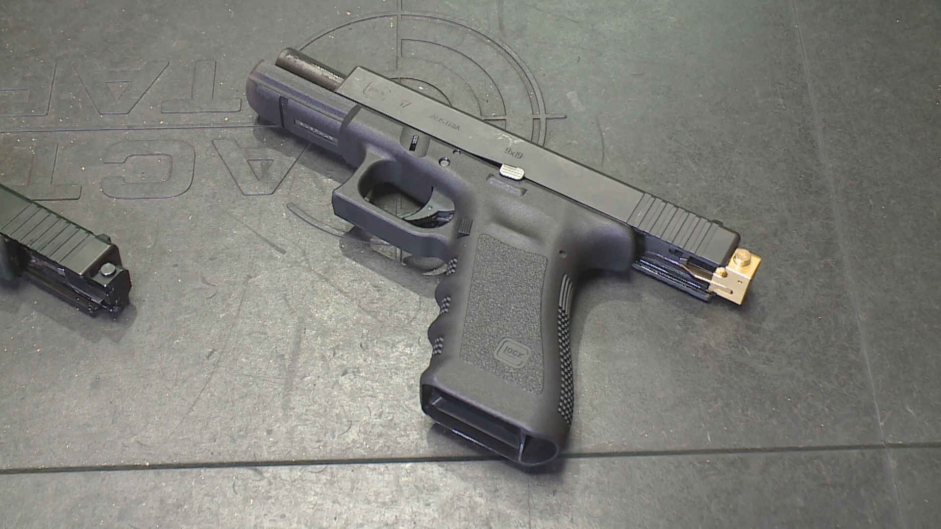 Glock 05 Standard Glock switch: Silver color