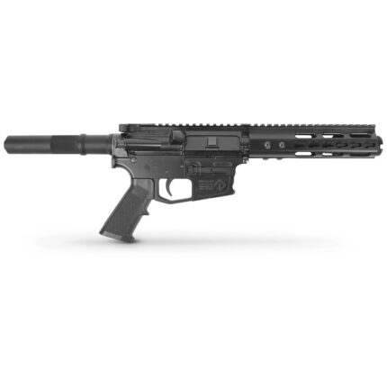 ATI MiIsport 9mm AR15 Pistol 5.5″ Barrel W/ FlashCan MLOK…
