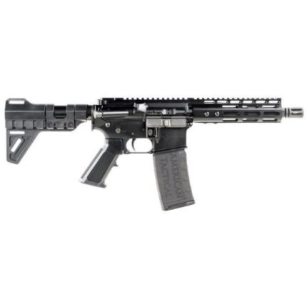 ATI MiIsport 9mm AR15 Pistol 5.5″ Barrel W/ FlashCan MLOK…