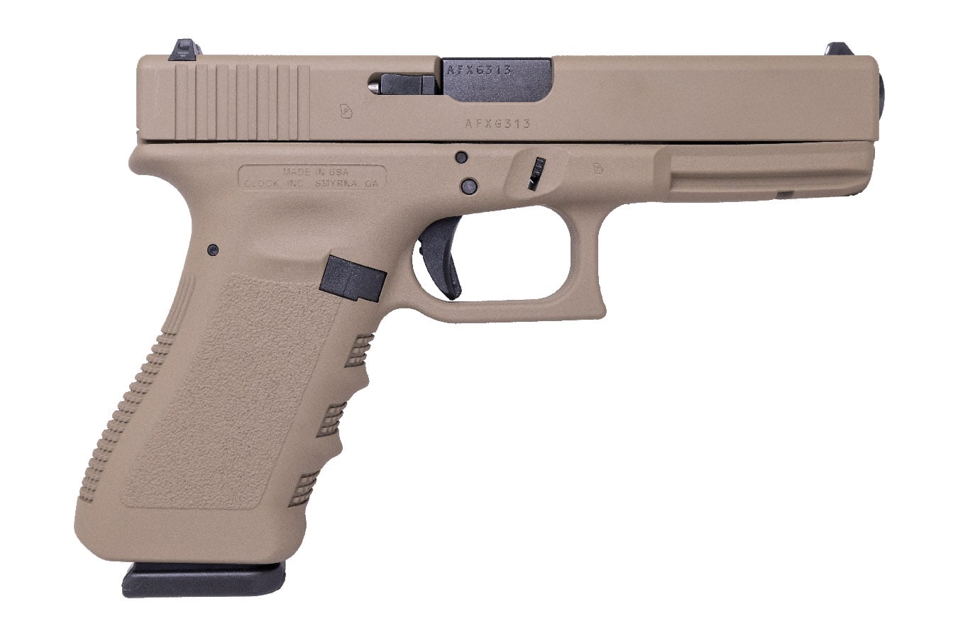 Glock 17 Gen3 9mm 17rd 4.49″ Pistol PI1750203 - 9mm