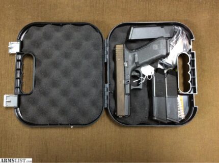 Glock 17 Gen4 9mm Full-size Pistol G17 – 9mm