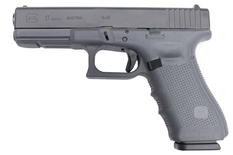 Glock 17GEN4 GRAY FRAME - 9mm