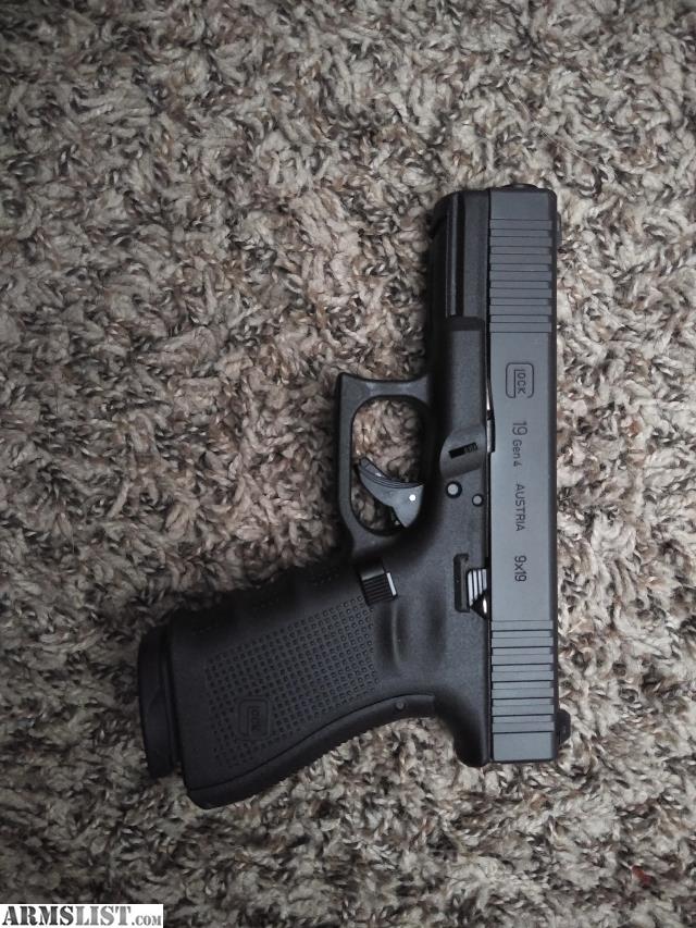 Glock 19 GEN4 FRONT COCKING SERRATIONS - .99