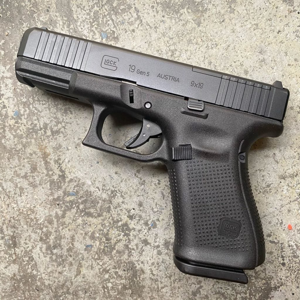 Glock 19 MOS Gen5 9mm 15rd 4.02″ Pistol PA195S203MOS - 9mm