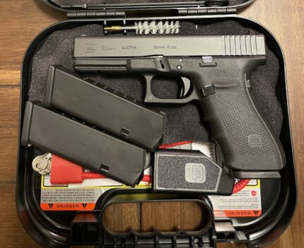 Glock 20 GEN 4 – 10mm