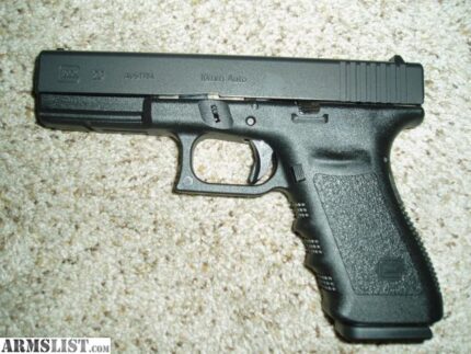Glock 20SF 10mm Auto Full-size Pistol PF2050203 – 10mm