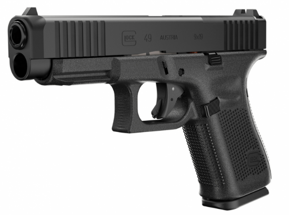 Glock 22 - .49