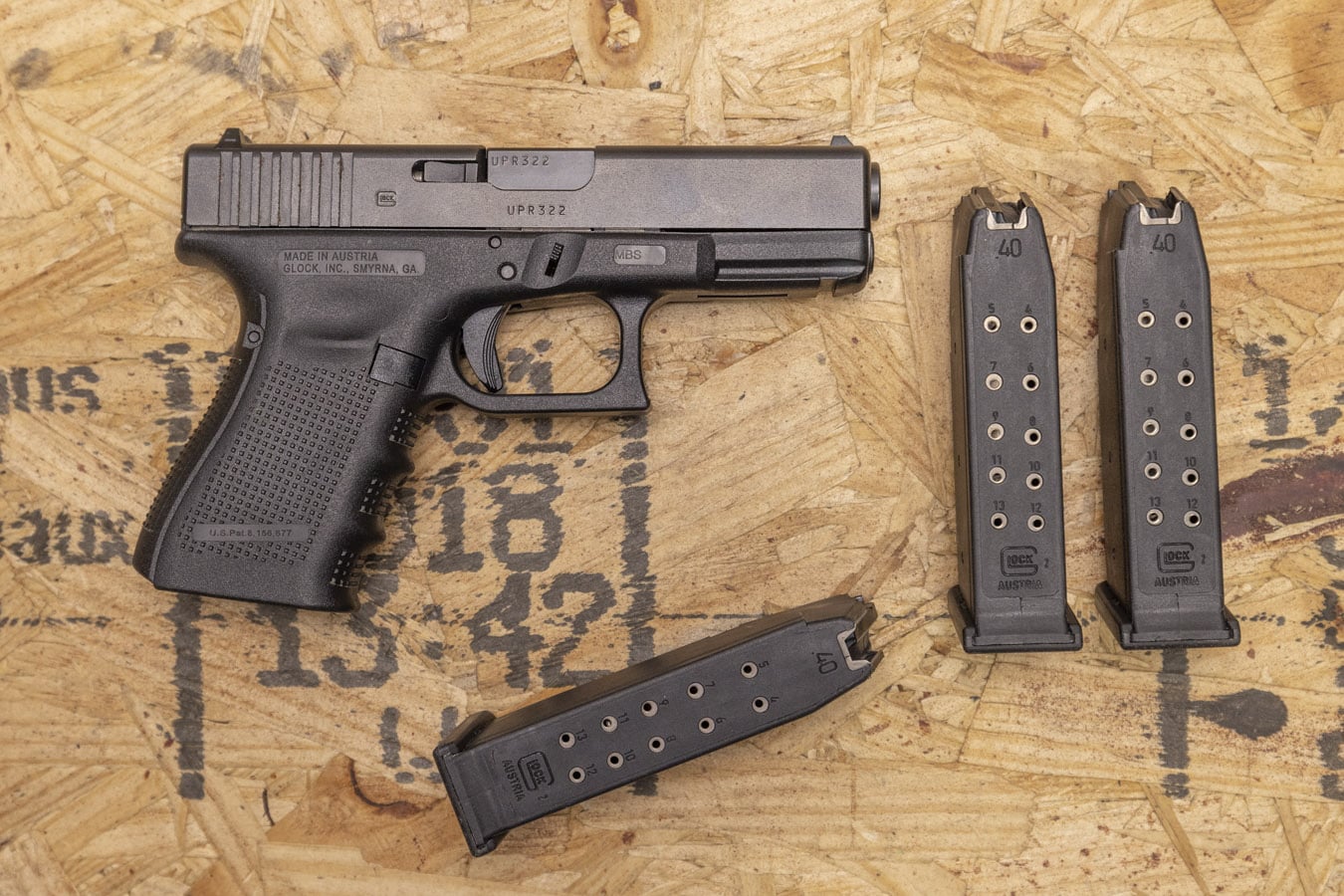 Glock 23 GEN4 - .40 caliber