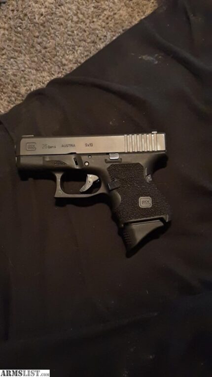 Glock 26 GEN 4 – .75