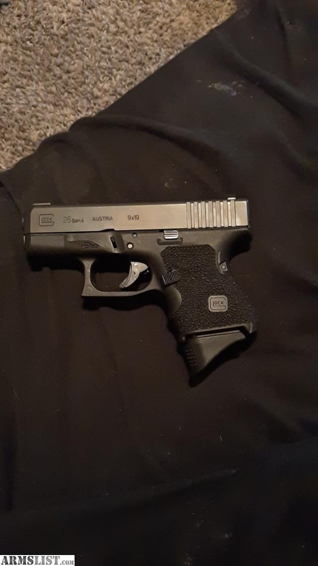 Glock 26 GEN 4 - .75