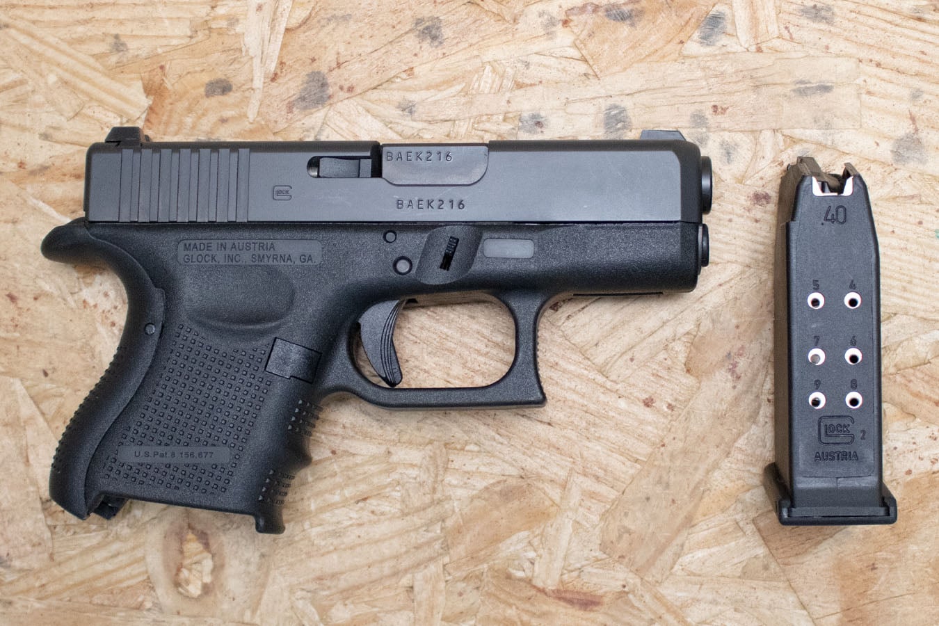 Glock 27 GEN4 - .40