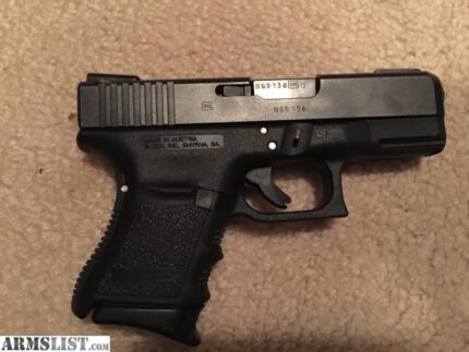 Glock 29 SF – .78