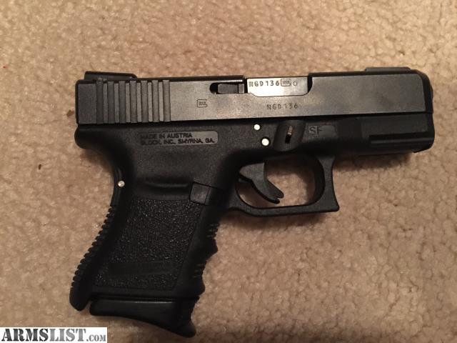Glock 29 SF - .78
