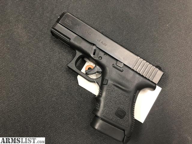 Glock 30 - .45 caliber
