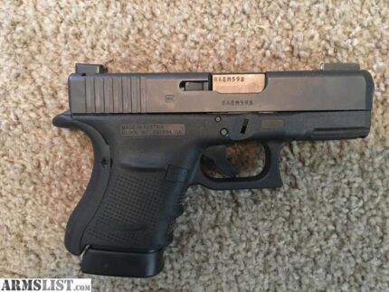 Glock 30 GEN 4 – 20mm