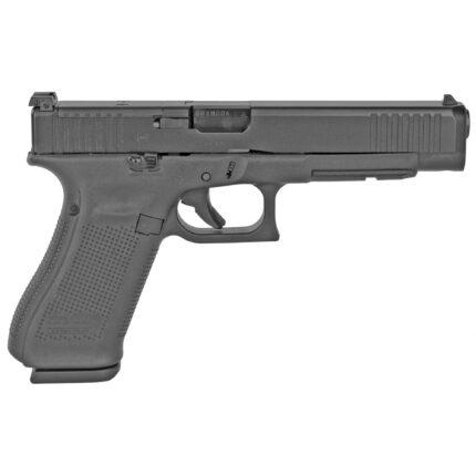 Glock 34 MOS Gen5 9mm 17rd 5.31″ Pistol PA343S103MOS – 9mm