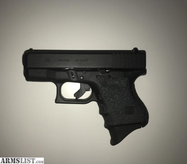 Glock 39 - .45