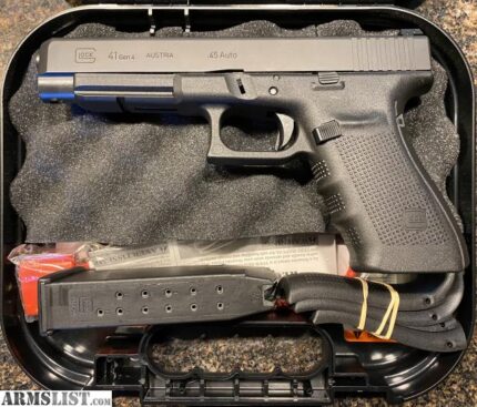 Glock 41 GEN 4 – .45