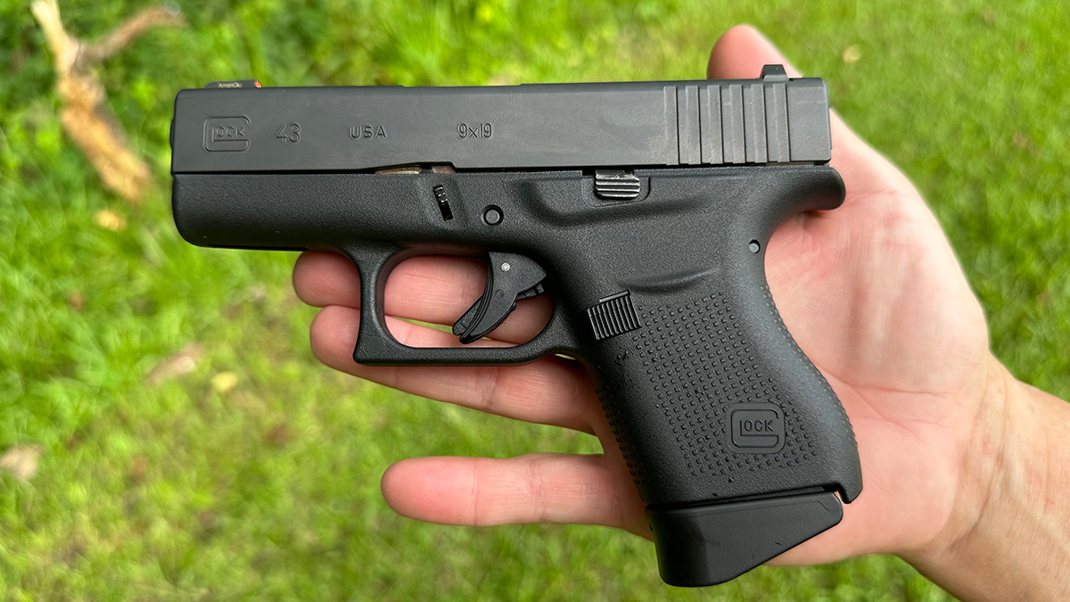 Glock 43 - 9mm