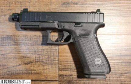 Glock 45 Gen5 9mm 17rd 4.02″ Pistol PA455S203 – 9mm