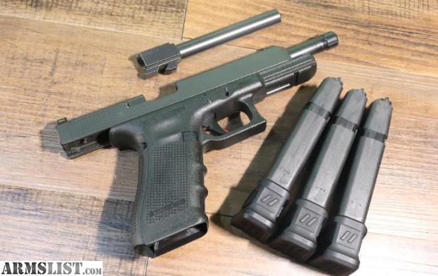 Glock G34 GEN4 MOS - 9mm