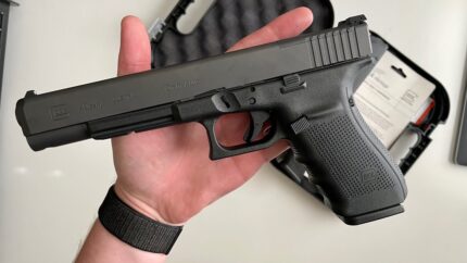 Glock G40 G4 MOS 10mm Auto Full-Size Pistol – 10mm