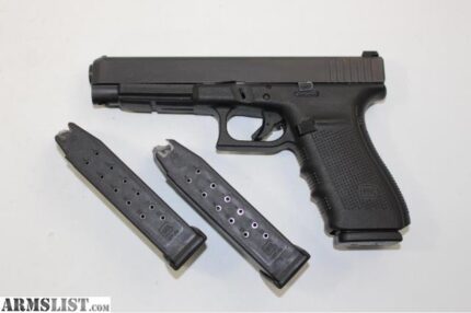 Glock G41 G4 .45ACP Double Action Pistol PG-41301-03 – 45acp