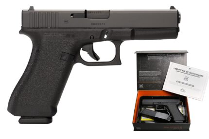 Glock P80 Gen 1 9mm Pistol P81750203 17rd 4.49″ – 9mm
