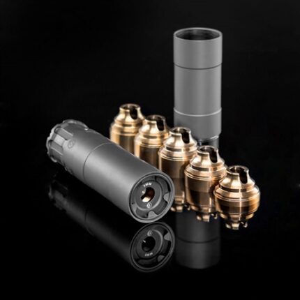 Rugged Suppressors Obsidian 9 Black 9mm / .300 AAC Blacko…