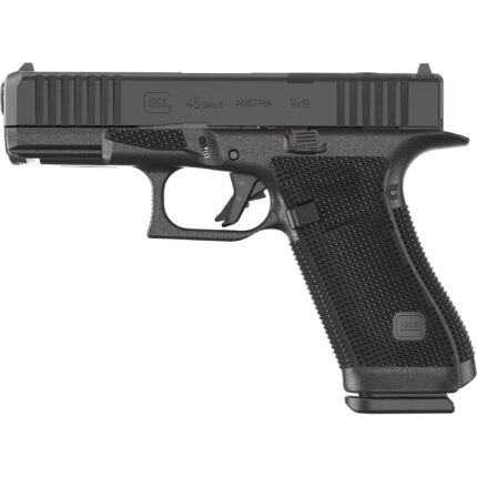 Glock 45 Gen 6 MOS 9mm 4.02″ Barrel 17-Rounds – 9mm