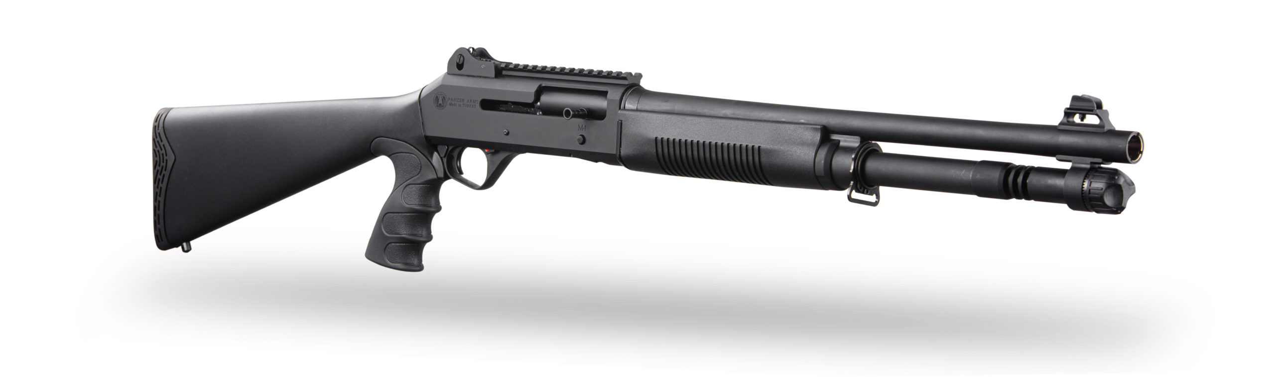 Panzer Arms BPA-12 12 GA-3" 18.5" Barrel 5-Rounds - .5