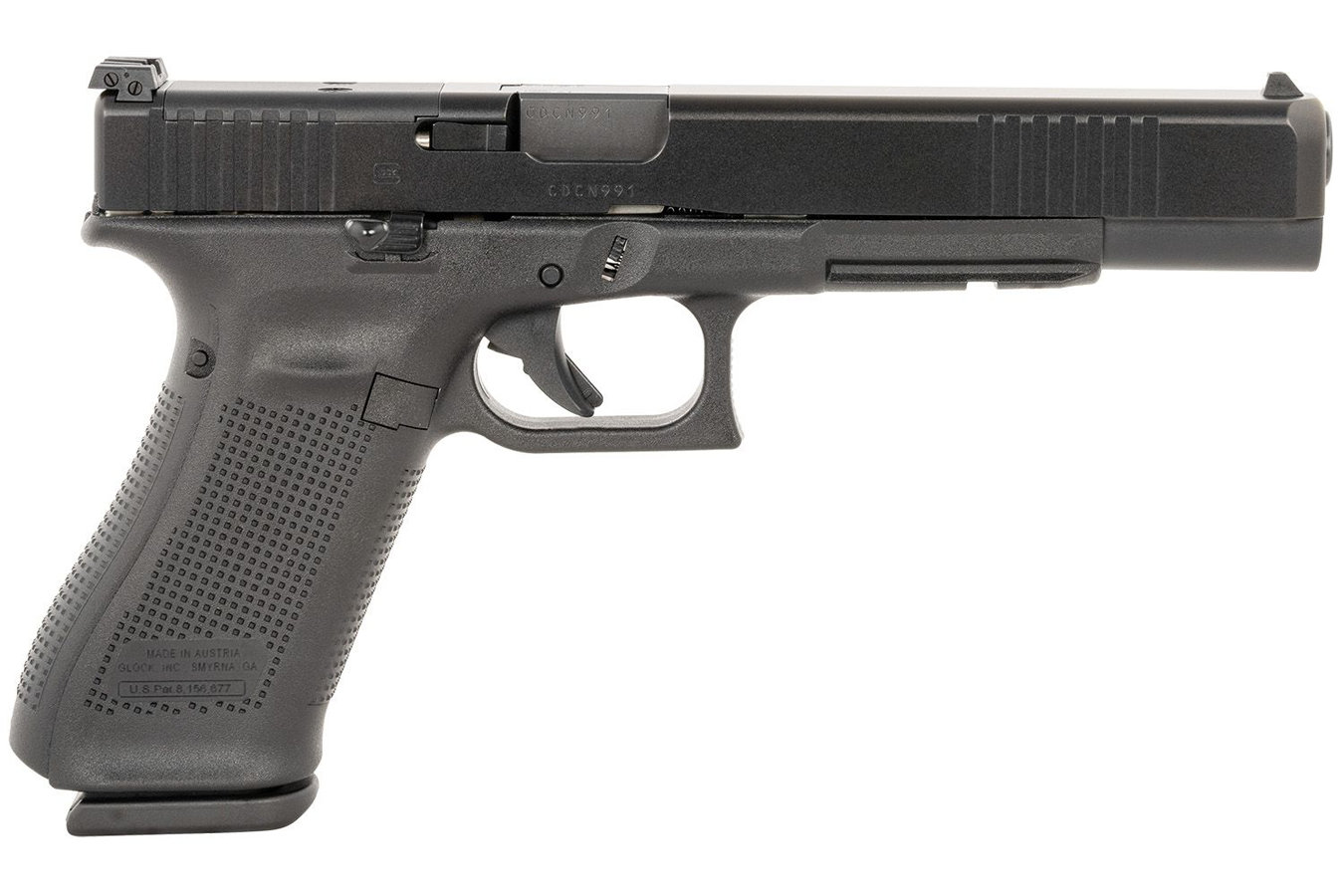 Glock 17 Gen 6 MOS 9mm 4.49" Barrel 17-Rounds - 9mm