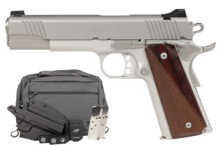 Kimber Stainless LW Silver .45 ACP 5″ Barrel 7-Rounds Clu…