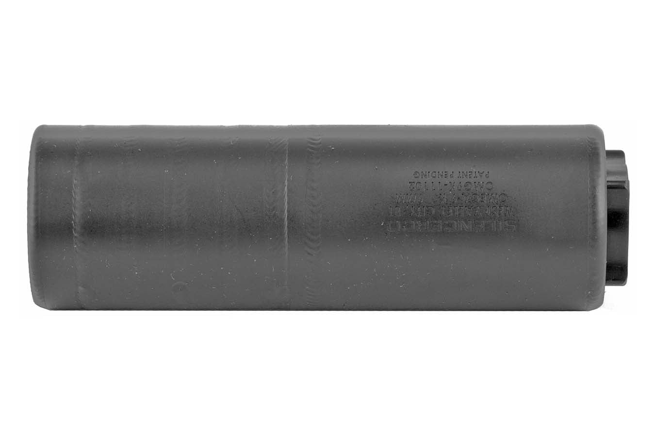 Silencerco Omega 9K Suppressor 9mm 4.7" Full-Auto Rated -...