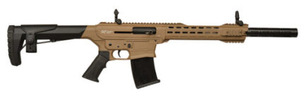 G-Force GF12AR Flat Dark Earth 12 GA 18.5″ Barrel 5-Round…
