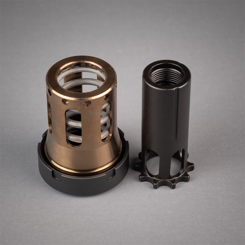 Silencerco Charlie Piston Mount for Omega 36M