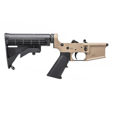 Aero Precision RL556v3 80% AR15 Lower – Flat Dark Earth
