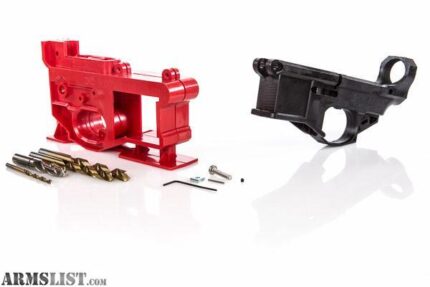 Polymer80 80% Lower Receiver and Jig Kit (LR-308) – .308