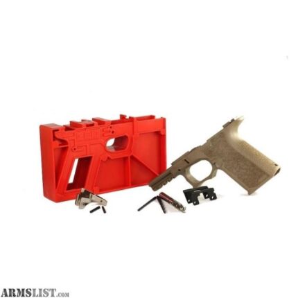 Polymer80 PF45™ 80% Full Size Frame and Jig Kit (Glock® 2…